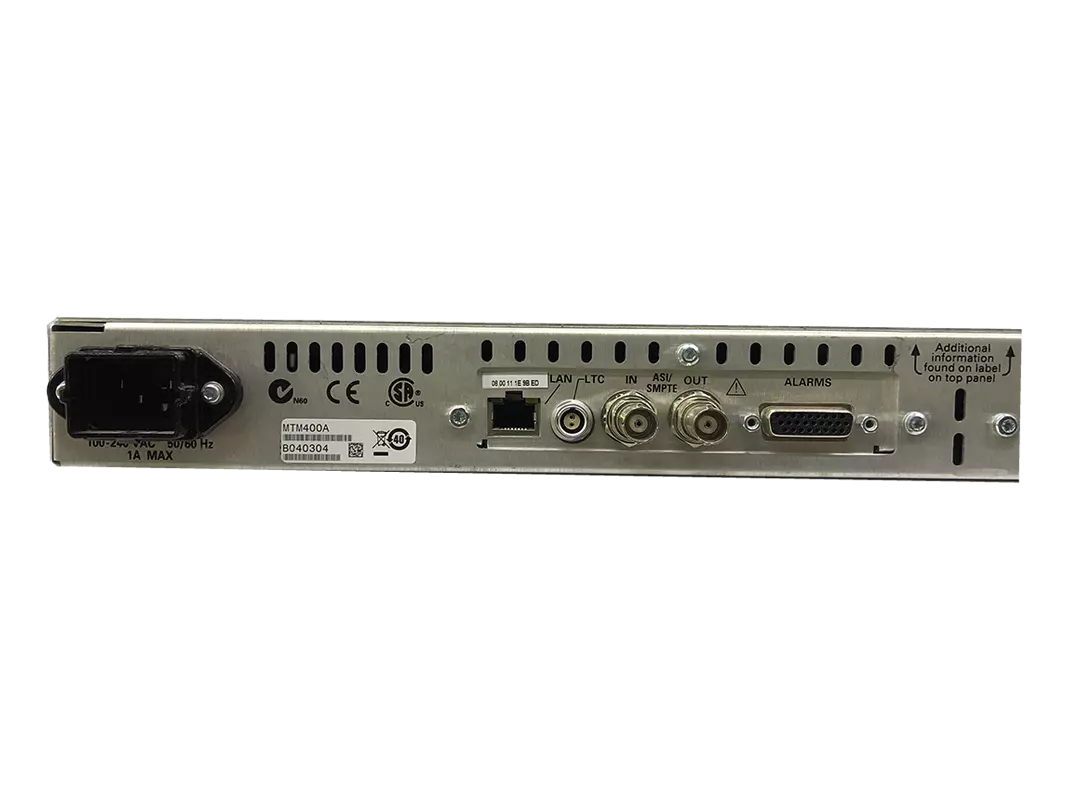 Tektronix Digital TV Monitor MTM400A
