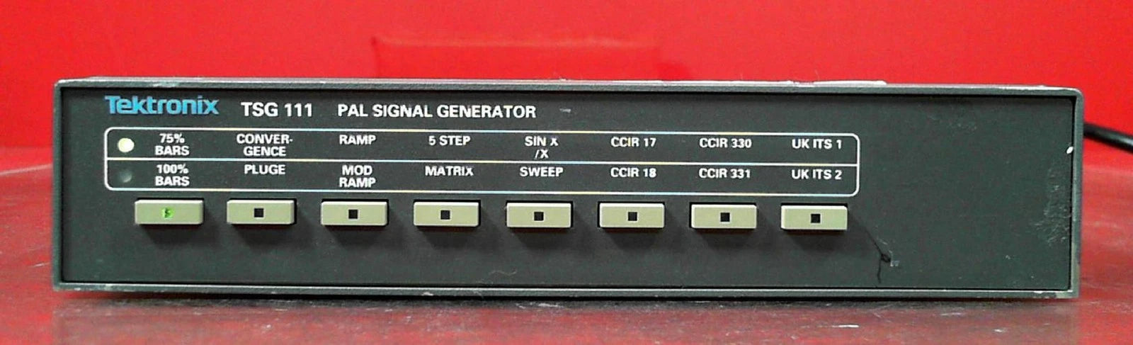 Tektronix TSG111 B020740 PAL Signal Generator