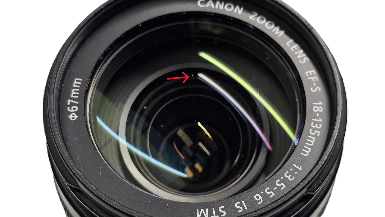 Canon EF-S 18-135mm f/3.5-5.6 IS STM Lens - Free Shipping