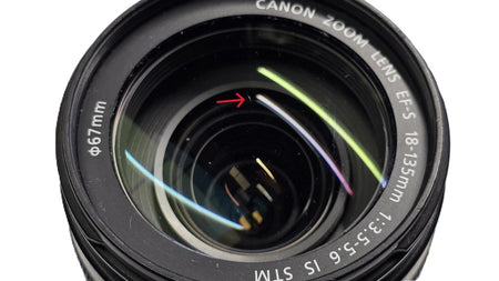Canon EF-S 18-135mm f/3.5-5.6 IS STM Lens - Free Shipping