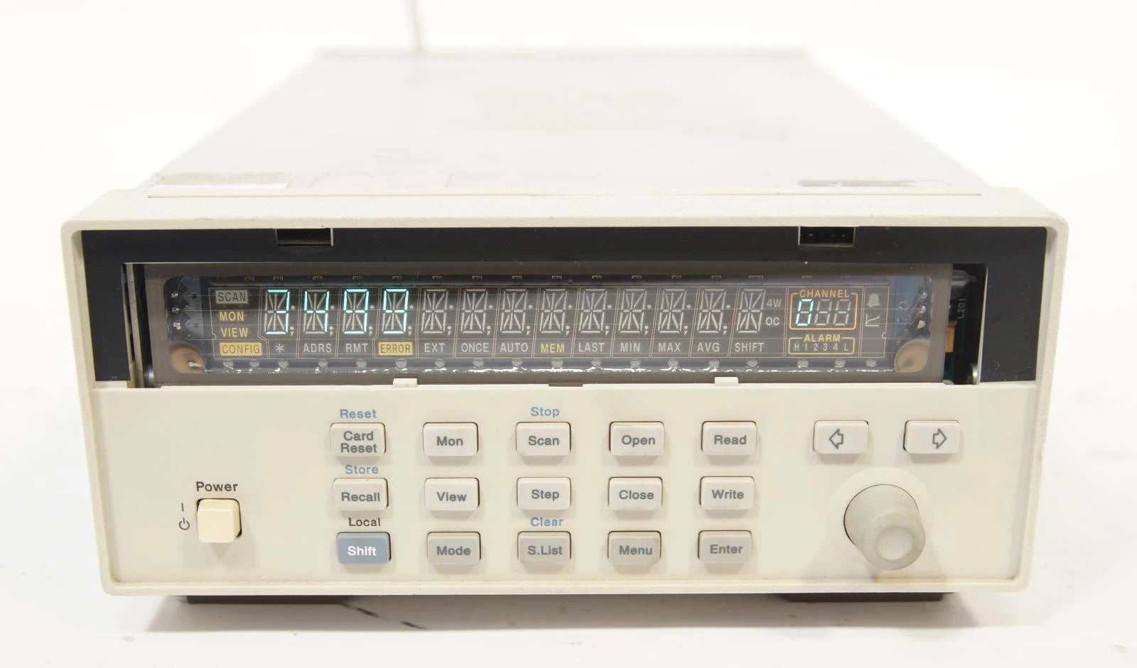 HP/ Agilent 3499B 2-Slot Switch & Control Mainframe with N2270A High Voltage MUX