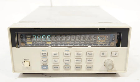 HP/ Agilent 3499B 2-Slot Switch & Control Mainframe with N2270A High Voltage MUX