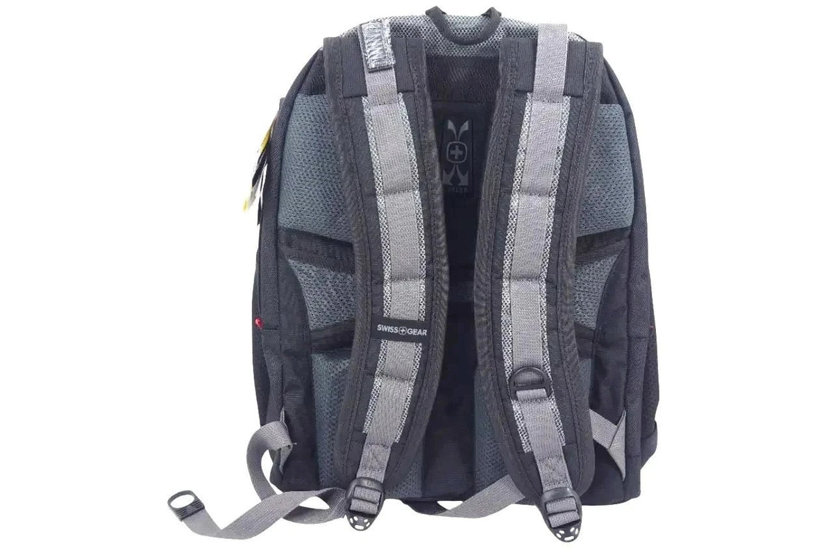 Swissgear Army 16" Synergy Computer Backpack Black / Grey - Free Shipping