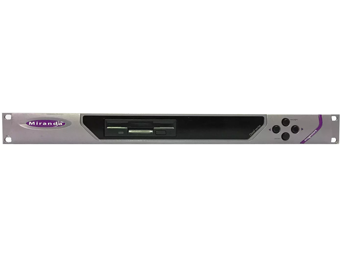 Miranda Imagestore 2: High-Performance Media Storage Solution