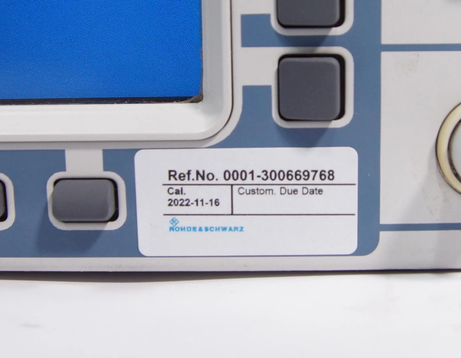Rohde & Schwarz ESMD Wideband Monitoring Receiver Options PS DDC WB CALIBRATED
