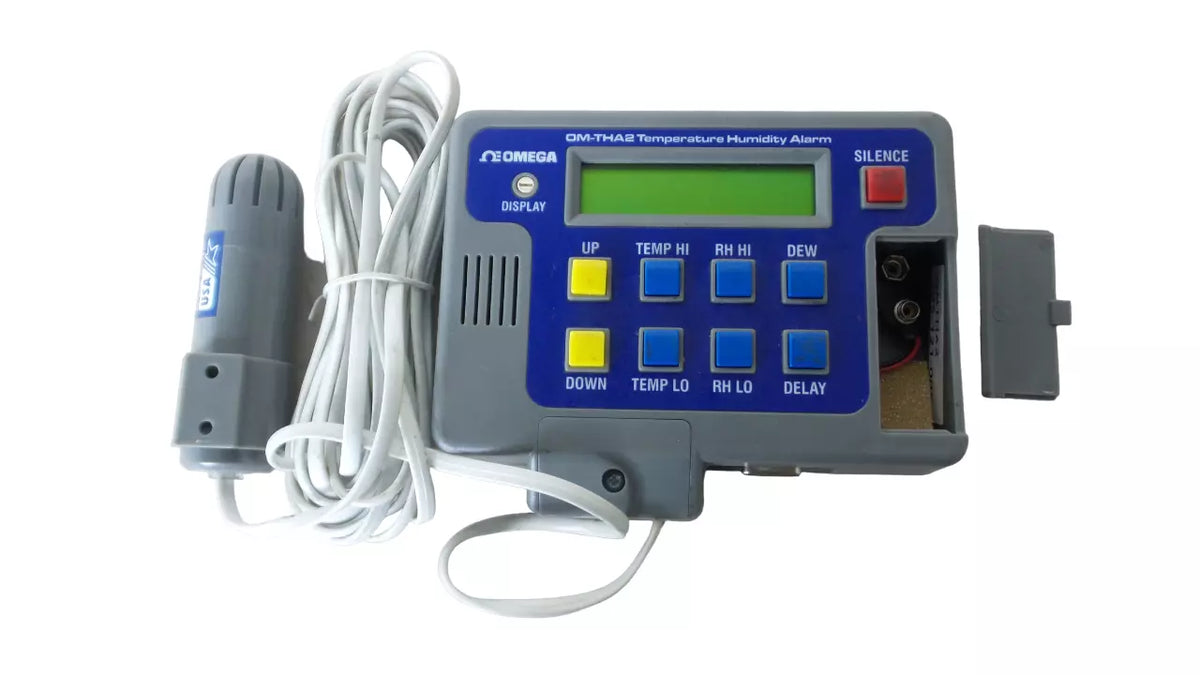 Omega THA2 Temperature Humidity Alarm Monitor