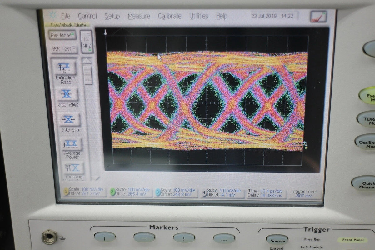 Anritsu MP1758A /01/02 12.5GHz 4ch Pulse Pattern Generator