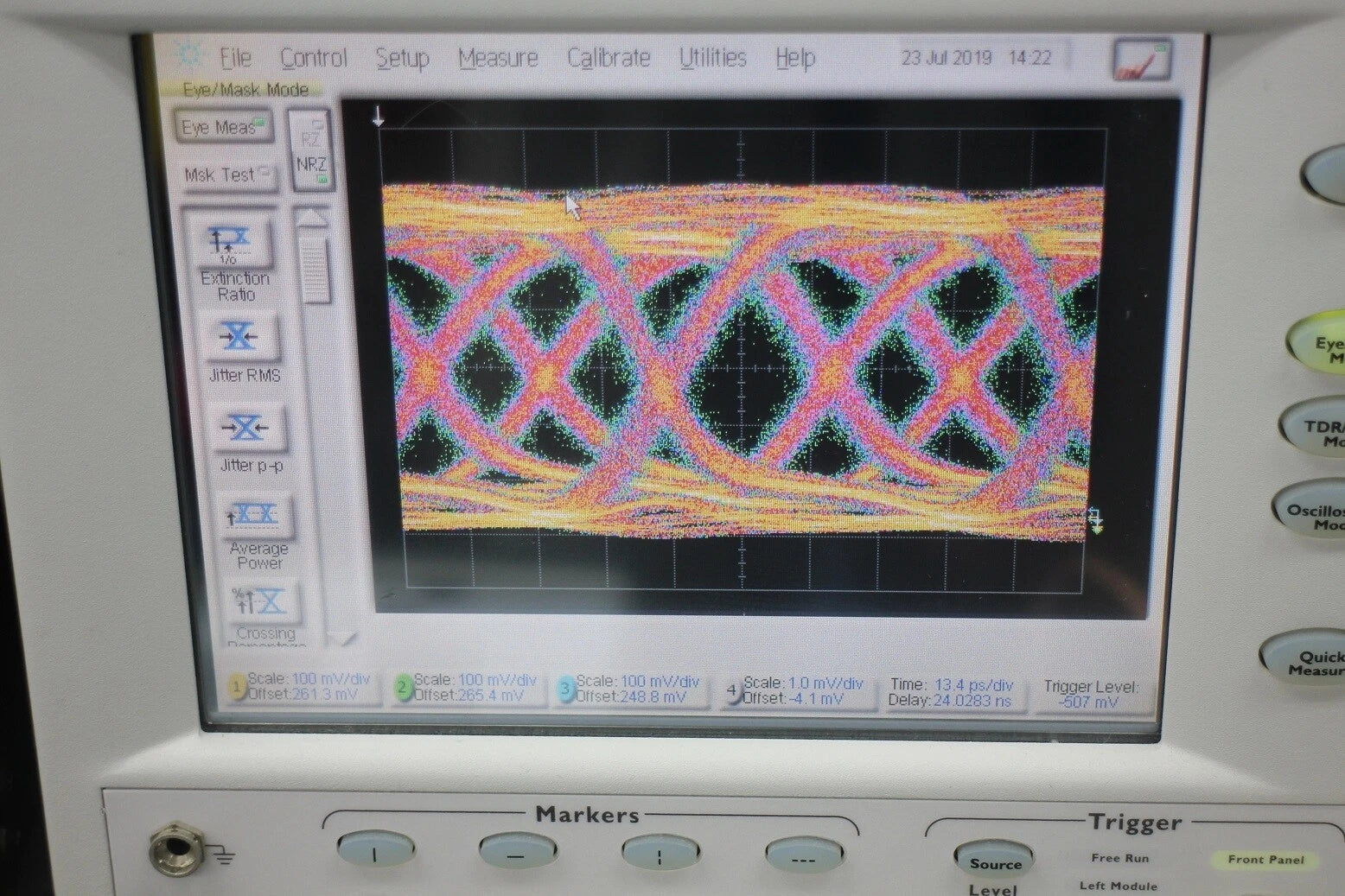 Anritsu MP1758A /01/02 12.5GHz 4ch Pulse Pattern Generator