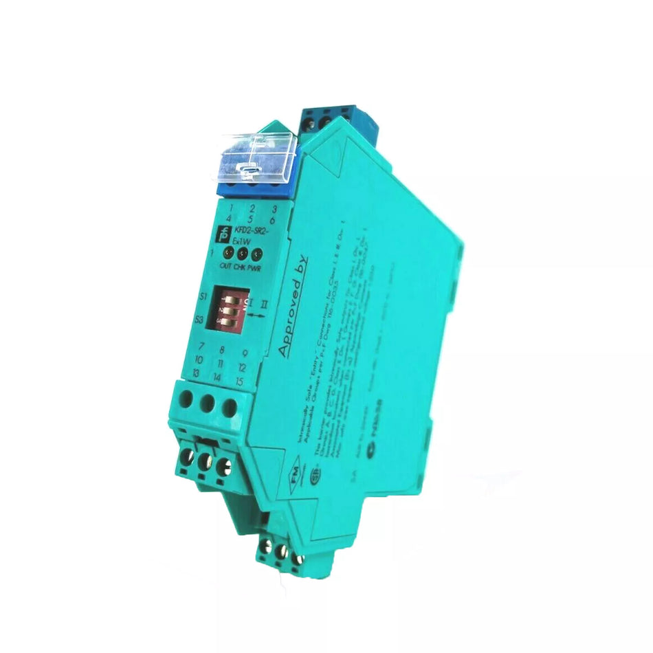 PEPPERL+FUCHS KFD2-SR2-EX1.W Switch Amplifier