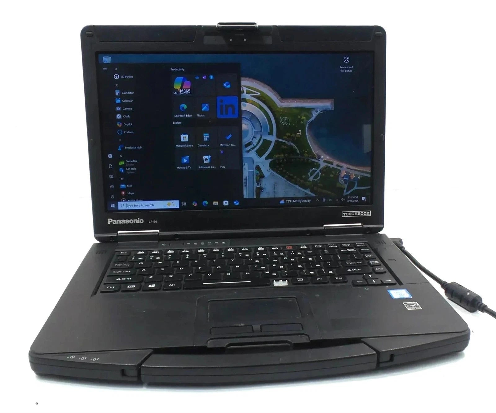 Panasonic Toughbook CF-54 Core i7-6600U 2.60GHz 8GB 256GB Touch Win 10