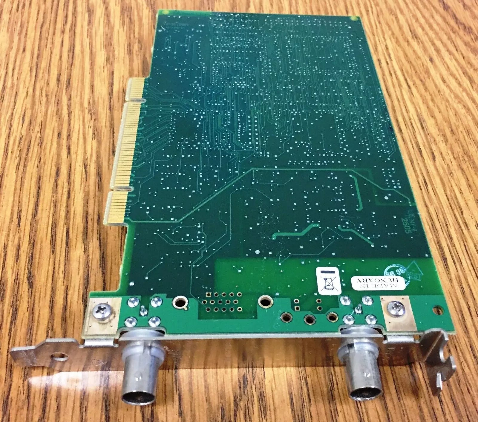 National Instruments PCI-1405 Frame Grabber Card