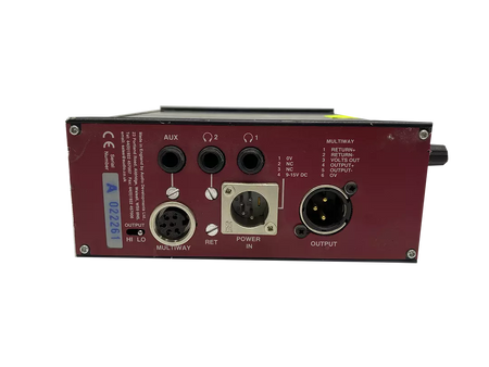 Audio Developments AD161 3 Input Mono ENG Mixer Tested