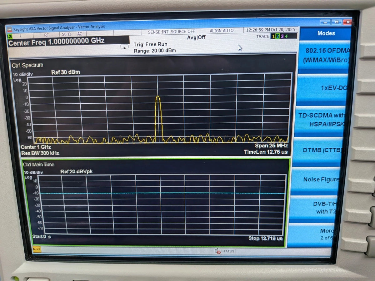 🔥Agilent Keysight N9010a (N9020a) 26.5Ghz EXA Signal Spectrum Analyzer ~ Cald!