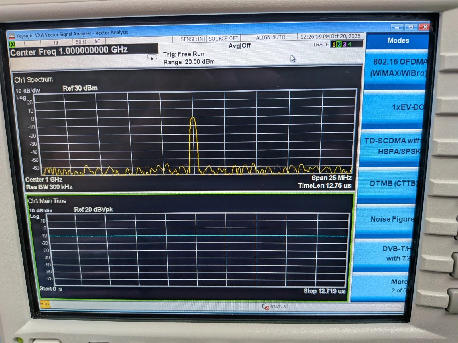 🔥Agilent Keysight N9010a (N9020a) 26.5Ghz EXA Signal Spectrum Analyzer ~ Cald!