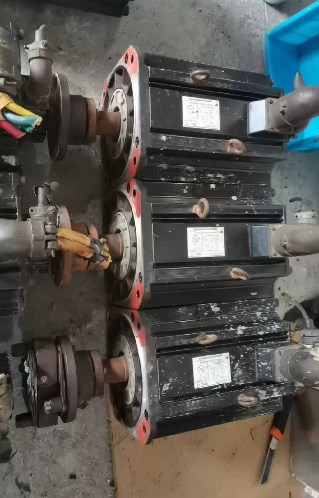 SGMGH-1AACA21 Servo Motor: High-Performance Industrial Automation Solution