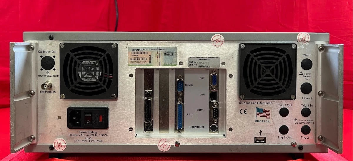 Boonton 4500B Digital Sampling Power Analyzer, 13116