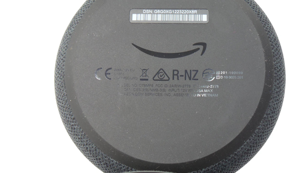 Lot of 4 Amazon Alexa Echo Dot C78MP8 Smart Home Speaker (3rd Gen)