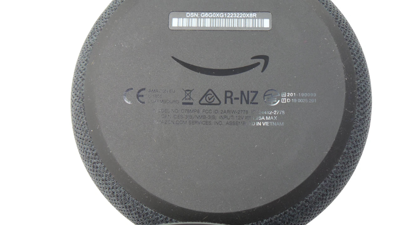 Lot of 4 Amazon Alexa Echo Dot C78MP8 Smart Home Speaker (3rd Gen)