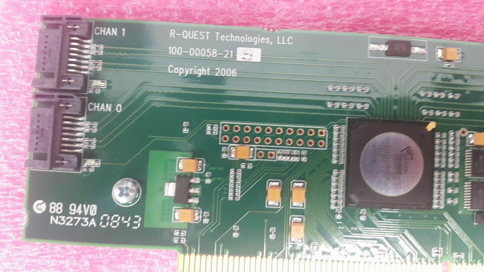 Sata Controller for Multi DVD/CD Duplicator by R-Quest Technologies