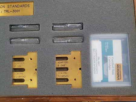 Inter-Continental Microwave TRL-3001 Calibration Standards