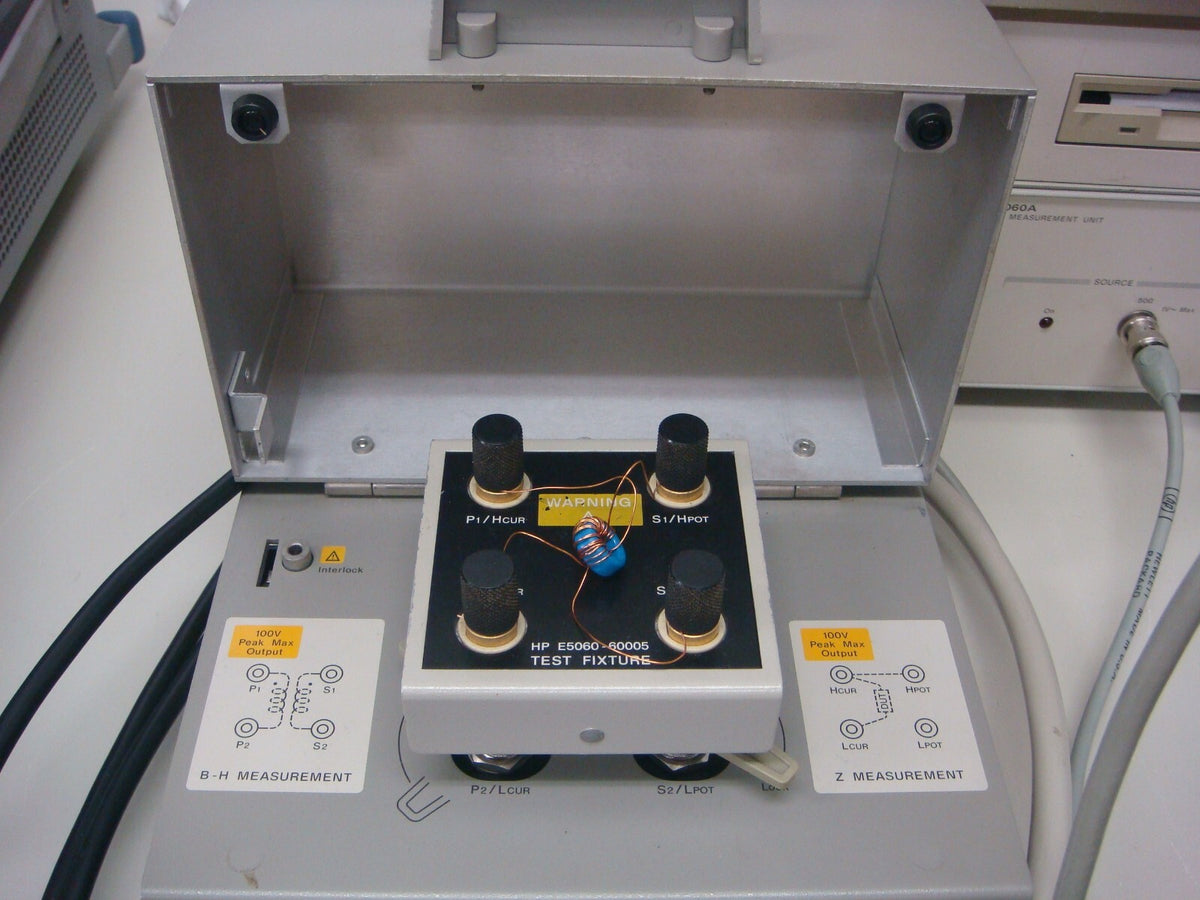 E5060A /001 BH 20MHz Impedance Analyzer