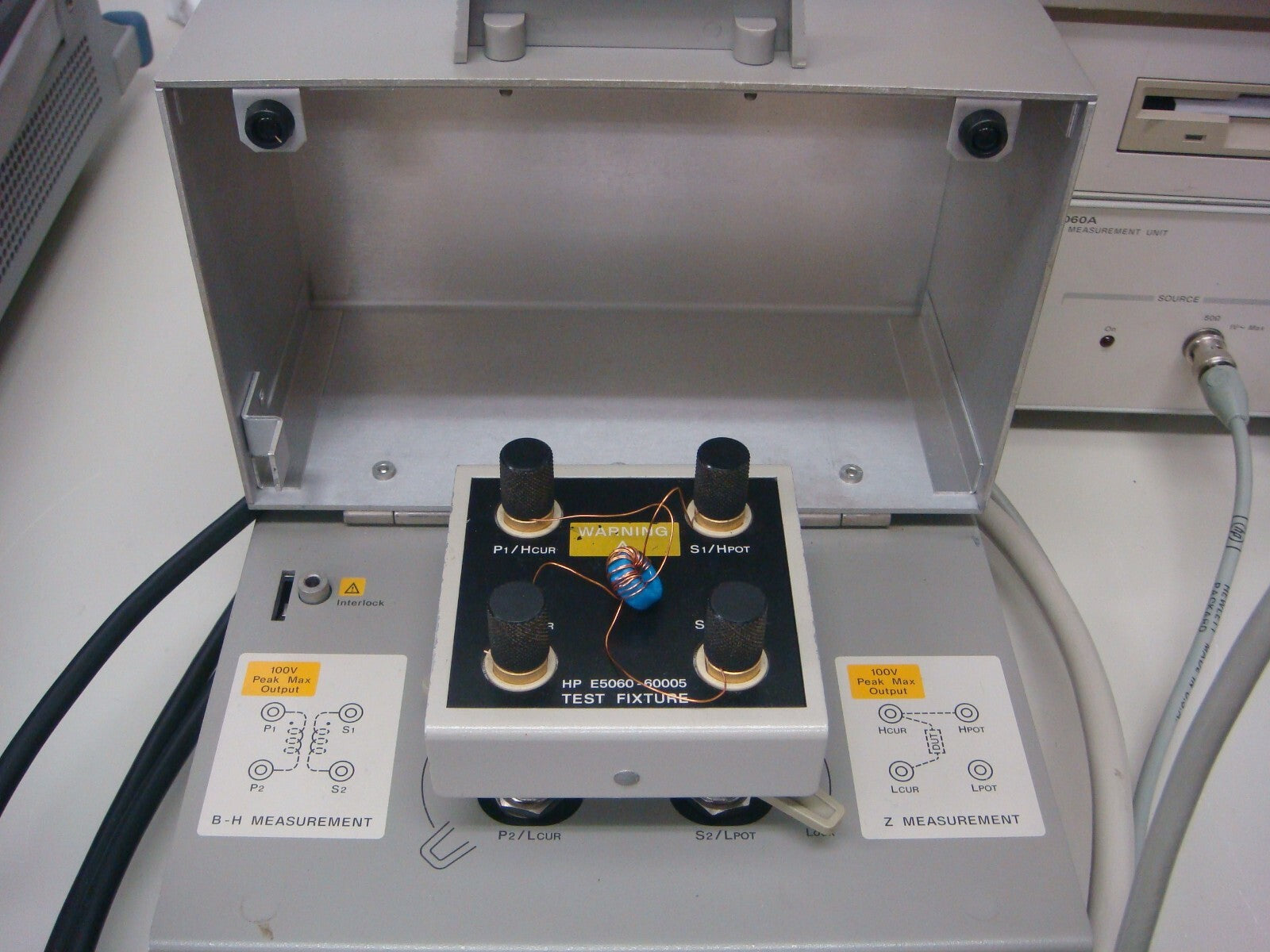 E5060A /001 BH 20MHz Impedance Analyzer
