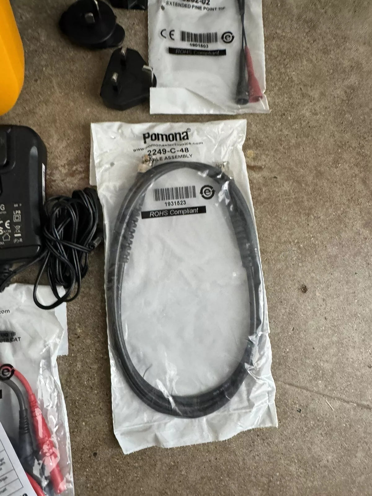 FLUKE 810 Vibration Tester & Tachometer