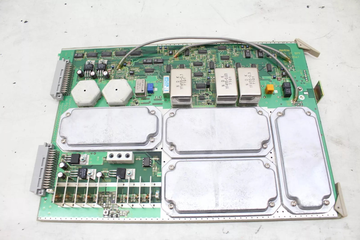 Anritsu MS2670A A06 IF BPF Module 322U13561 (Y1)