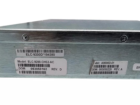 Harmonic ELC9K Electra 9240 Universal Multi-Service Encoder 2x IOM-FLEX-DHC