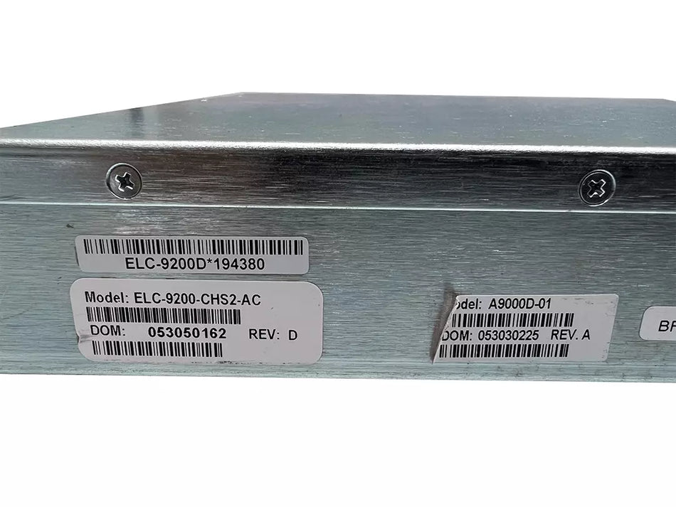 Harmonic ELC9K Electra 9240 Universal Multi-Service Encoder 2x IOM-FLEX-DHC