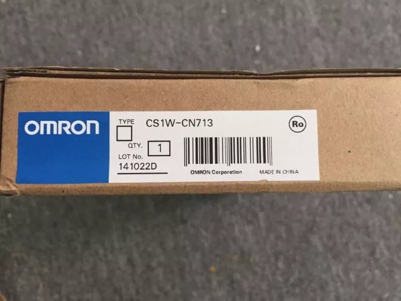 Omron CS1W-CN713 Programming Cable - New in Box