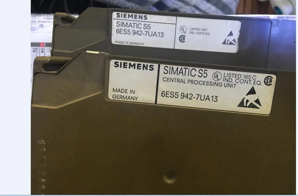 6ES5 942-7UA13 SIMATIC S5 115U CPU942