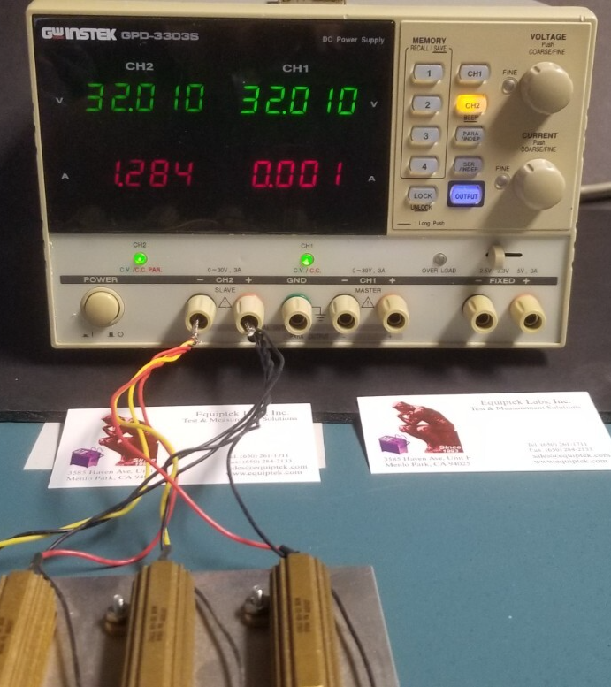 USB Programmable Benchtop Lab Power Supply by GW Instek