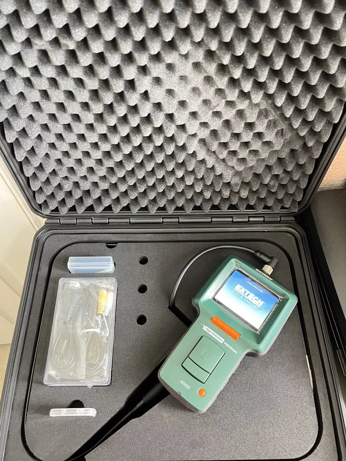 EXTECH HDV540 HD Articulating Videoscope Kit