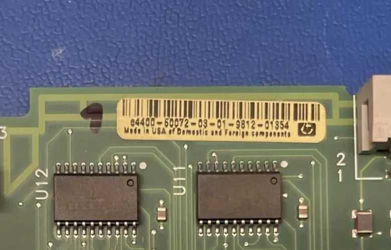 Agilent/Keysight E4400-60072 E4400-69072 E4400-60907 BERT Board