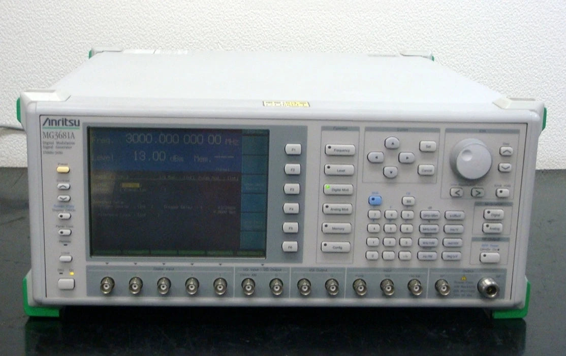ANRITSU MG3681 250KHz-3GHz Digital Signal Generator