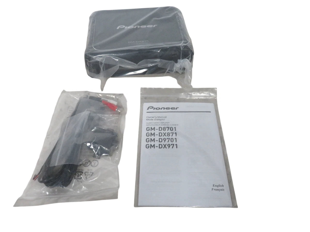 Pioneer GM-DX871 Class D Mono Amplifier 1600w - Free shipping
