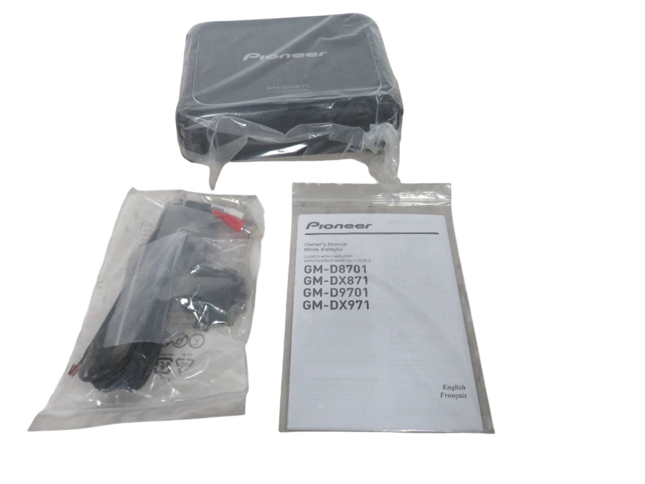 Pioneer GM-DX871 Class D Mono Amplifier 1600w - Free shipping