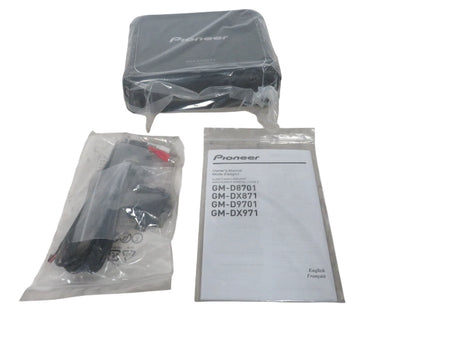 Pioneer GM-DX871 Class D Mono Amplifier 1600w - Free shipping