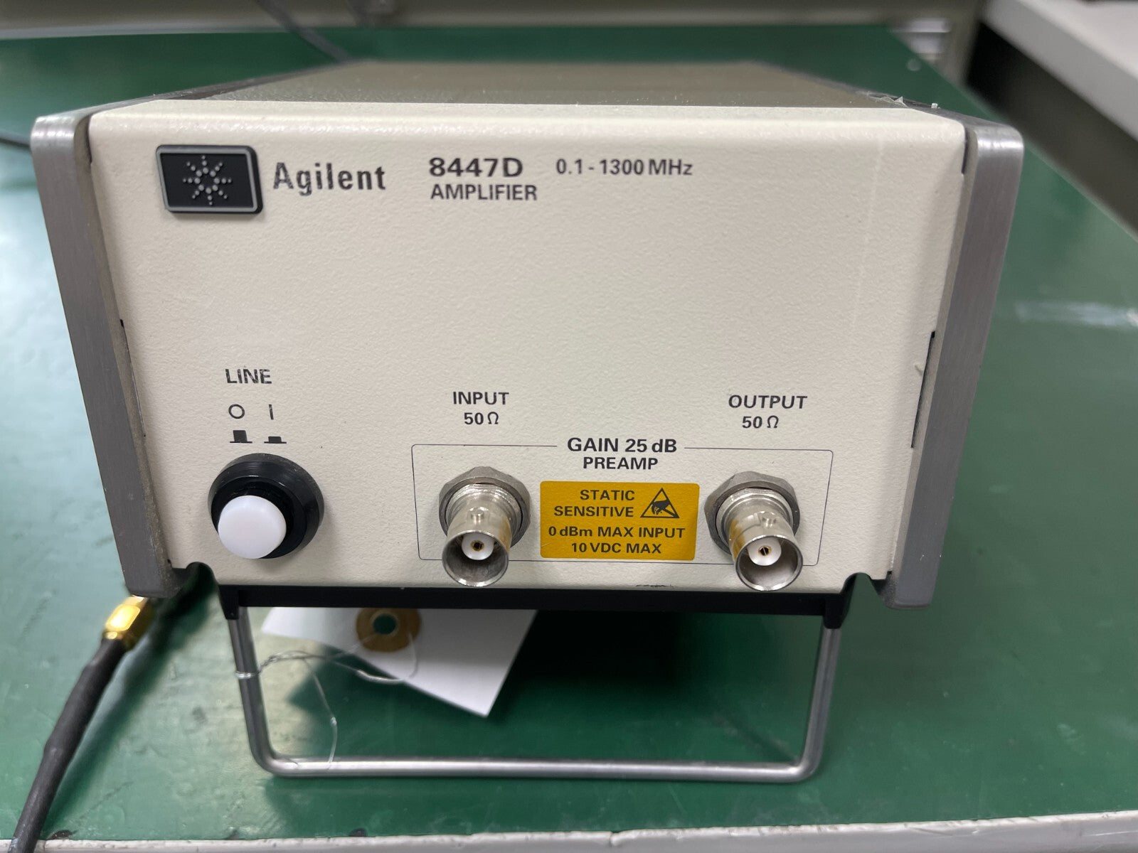HP AGILENT 8447D AMPLIFIER 0.1-1300 MHZ - XG eqpt
