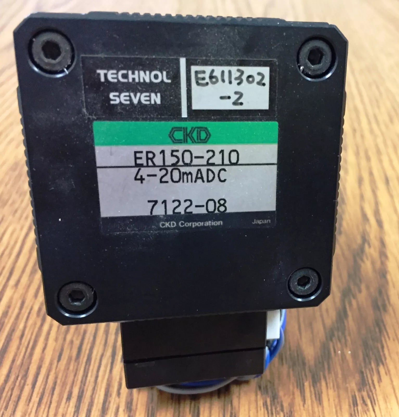 CKD ER1500-210 4-20mADC Proportional Valve