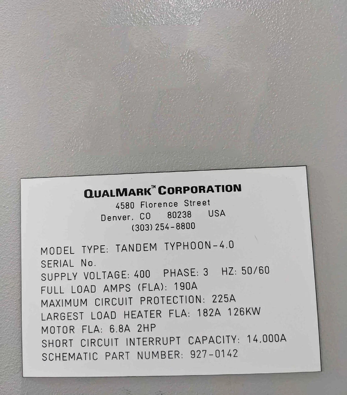 Qualmark Tandem Typhoon OVS-4.0 and OVS-8 HASS/HALT Vibration Chamber