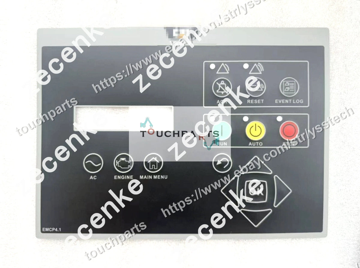 EMCP 4.1 Keypad Membrane for Caterpillar Generator Controller C15 C18 C27 Engine