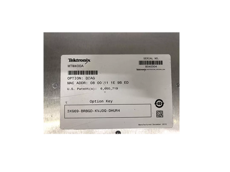 Tektronix Digital TV Monitor MTM400A