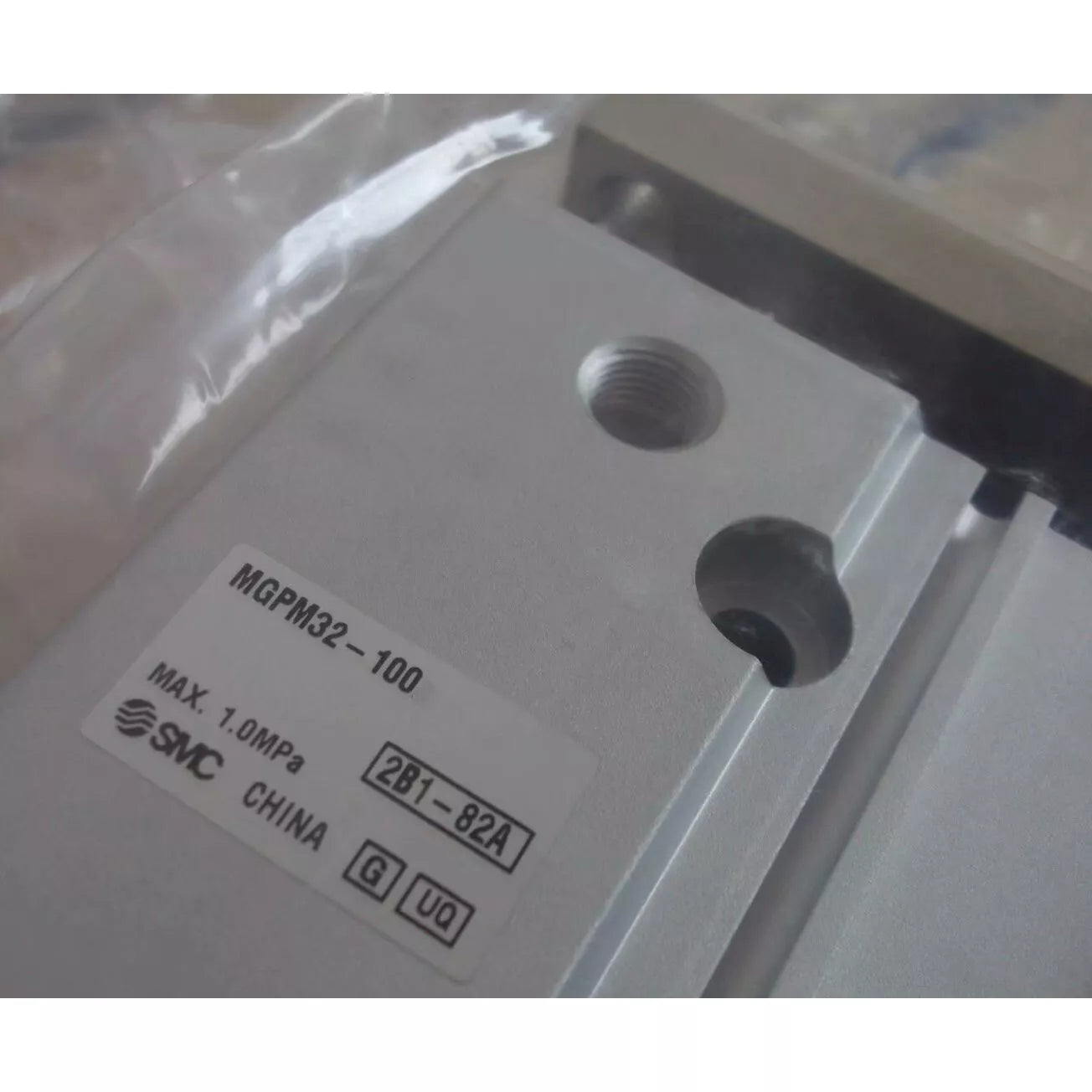 SMC MGPM32-100 MGPM32100 Thin Cylinder - 1PC Expedited Shipping New