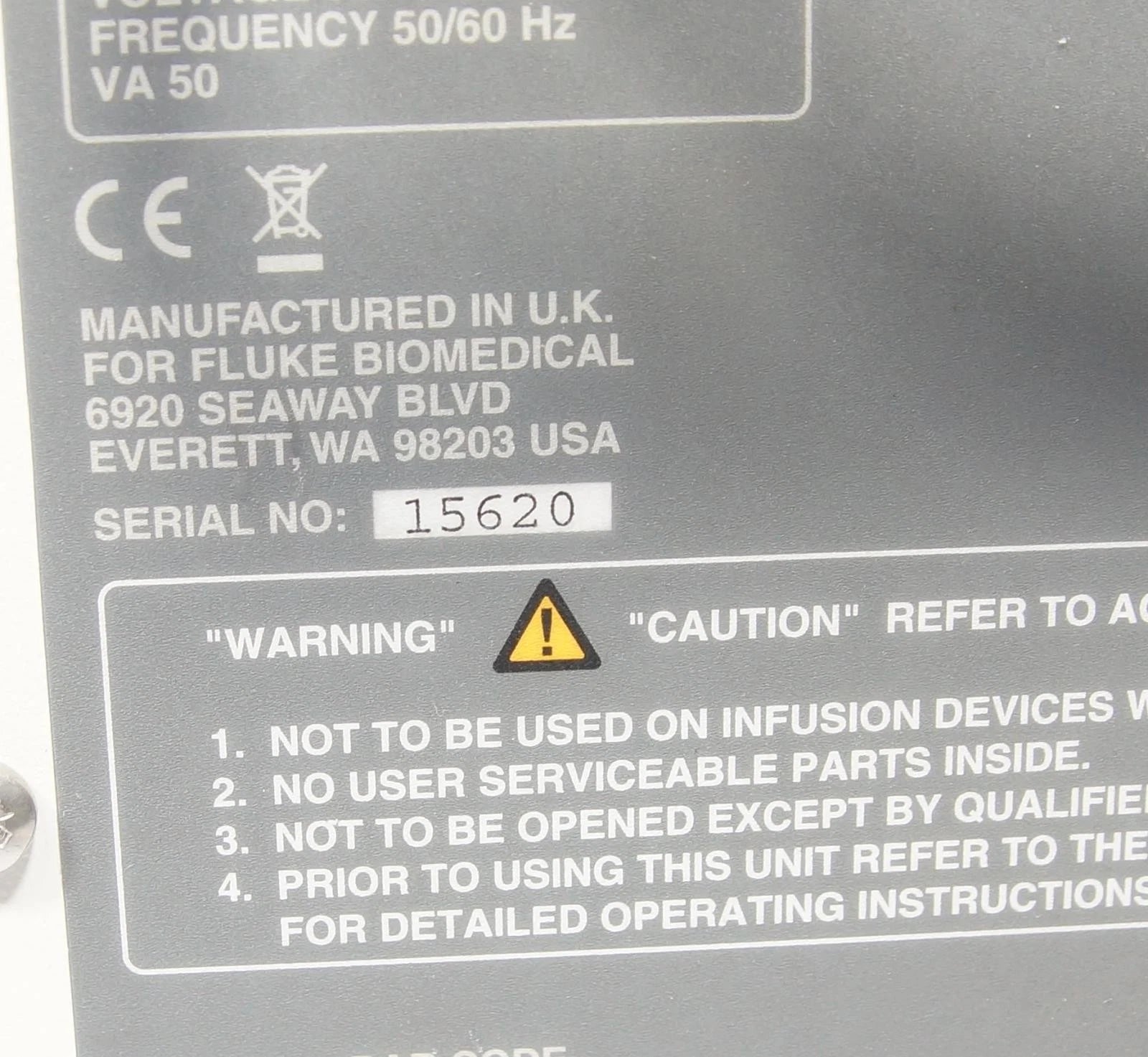 Fluke Biomedical / Bio Tek IDA 4 Plus Infusion Device Analyzer w/ 2 Channels