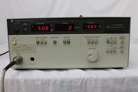 HP 4193A 400KHz 110MHz Vector Impedance Meter