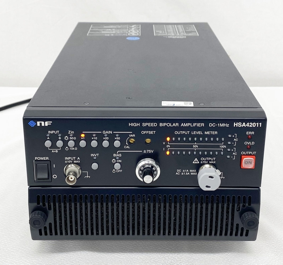 High Speed Bipolar Power Supply by NF