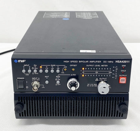 High Speed Bipolar Power Supply by NF