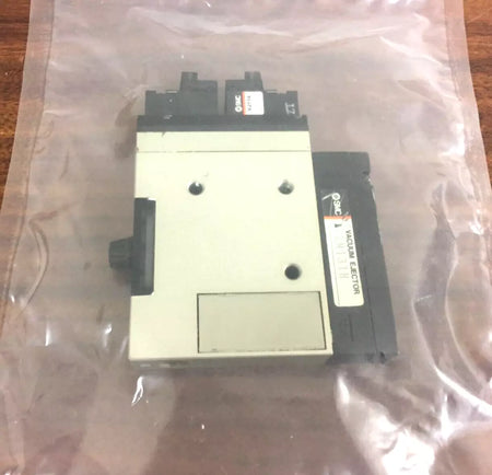 SMC ZM131H Vacuum Ejector with 2 SMC VJ114 Vacuum Solenoids 24VDC